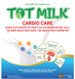 SỮA ĐỘT QUỴ TOT MILK CARDIO CARE