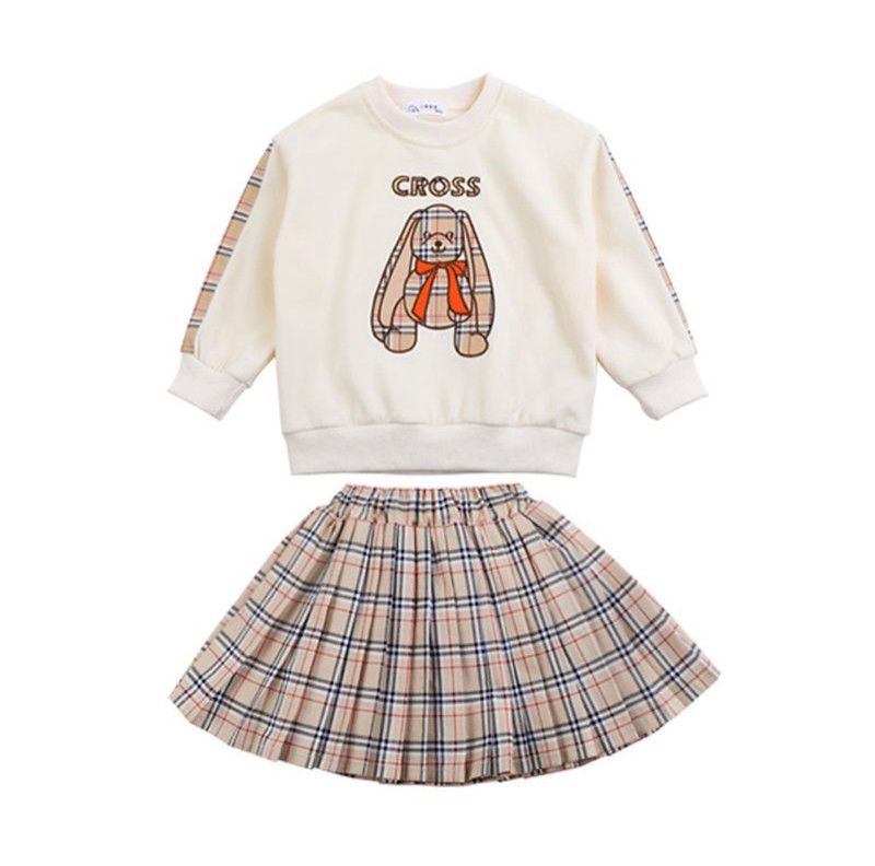 Mua Chân Váy Nỉ Mini Xoè Phối sọc Caro Nâu  Tiki