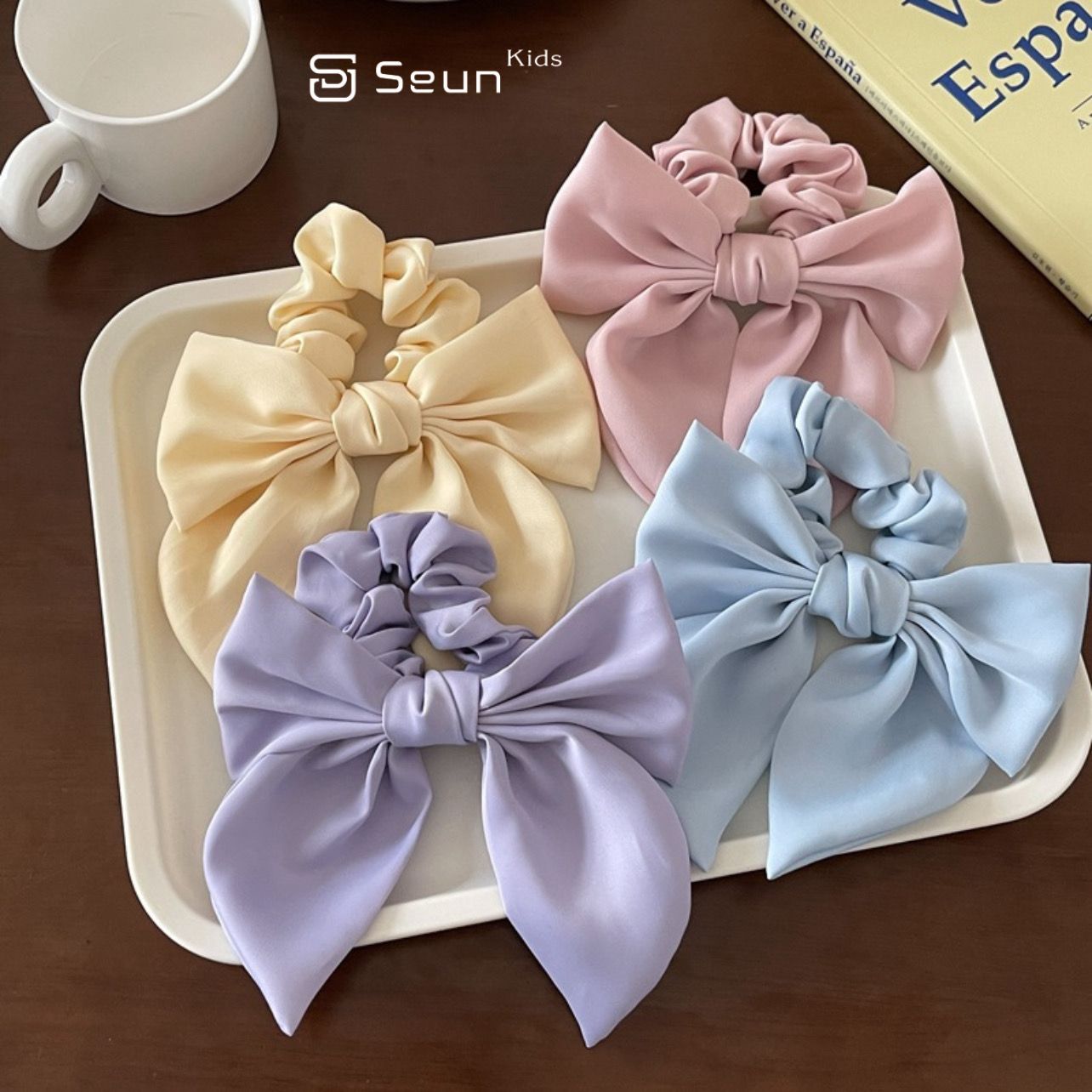 Dây Buộc Tóc Nơ Hàn Quốc Ruy Băng Dễ Thương Nhất Quả Đất nè #46 Dây Buộc Tóc Nơ Hàn Quốc Ruy Băng Dễ Thương Nhất Quả Đất nè