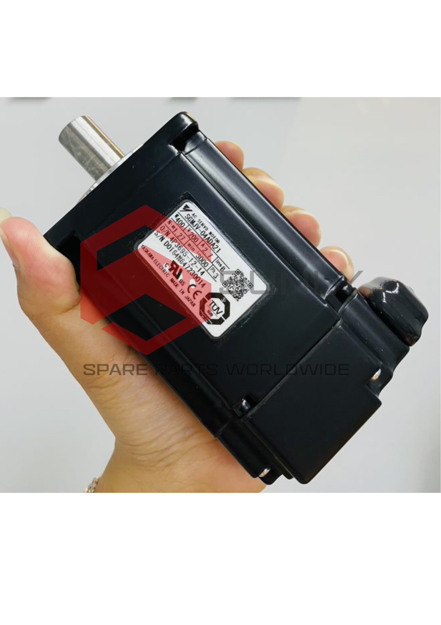 ĐỘNG CƠ SERVO SGMJV-04ADA21 YASKAWA – SUNLY INDUSTRY