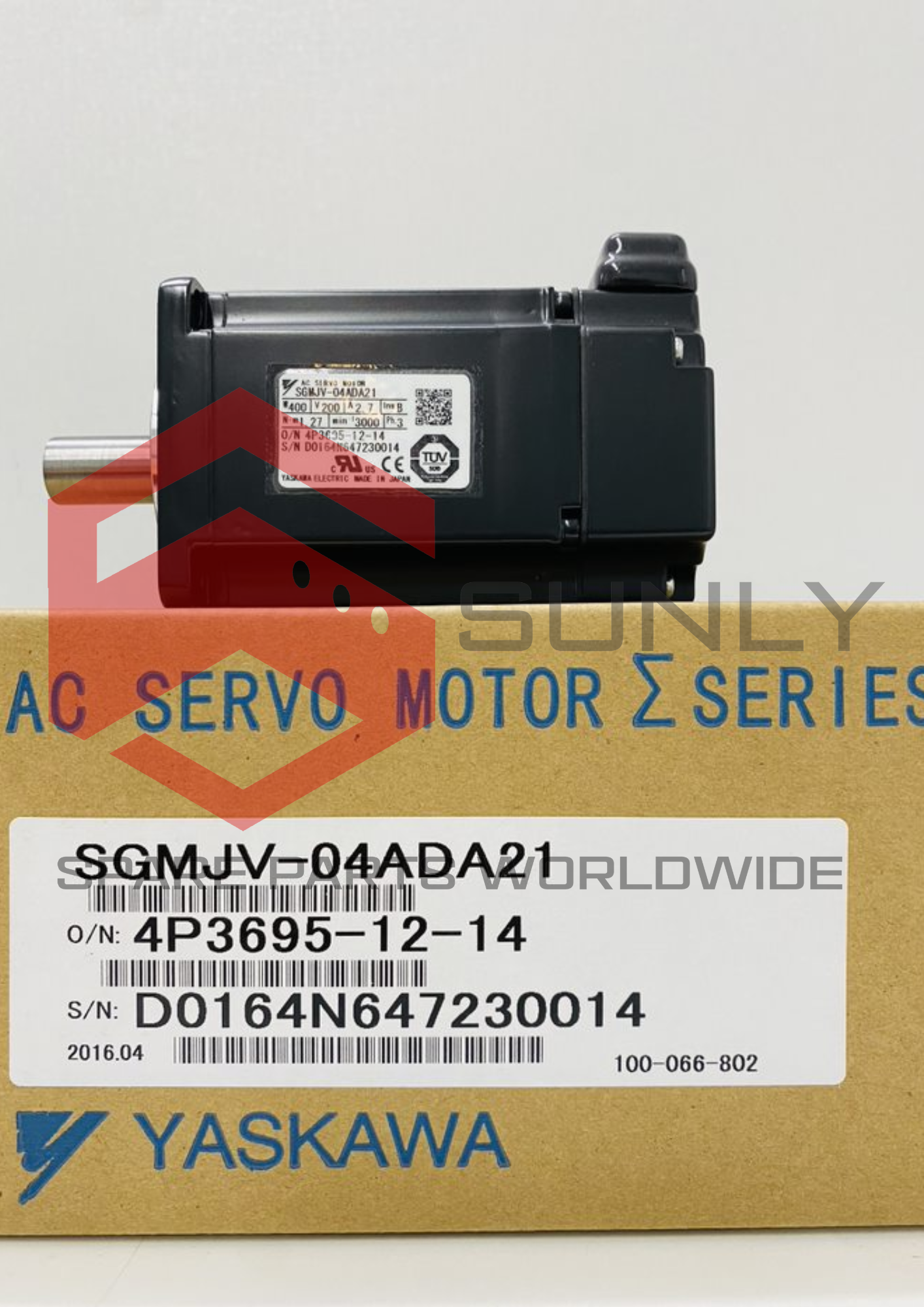ĐỘNG CƠ SERVO SGMJV-04ADA21 YASKAWA – SUNLY INDUSTRY