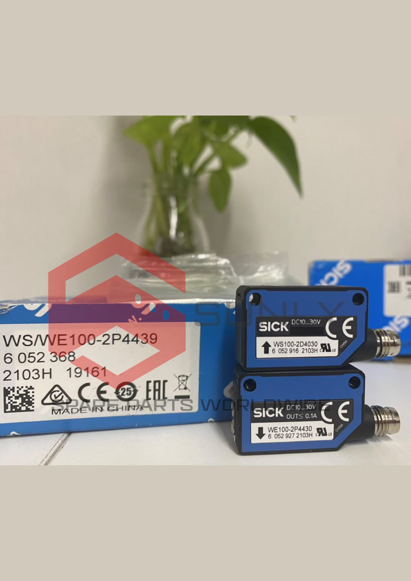 1 PCS NEW IN BOX SICK Sensor WS/WE100-2N1439 (WE100 Produktbild-Vorschau 8