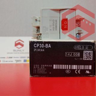 Cầu dao tự động (CB) CP30-BA 2P 2-M 3A A Mitsubishi – SUNLY INDUSTRY