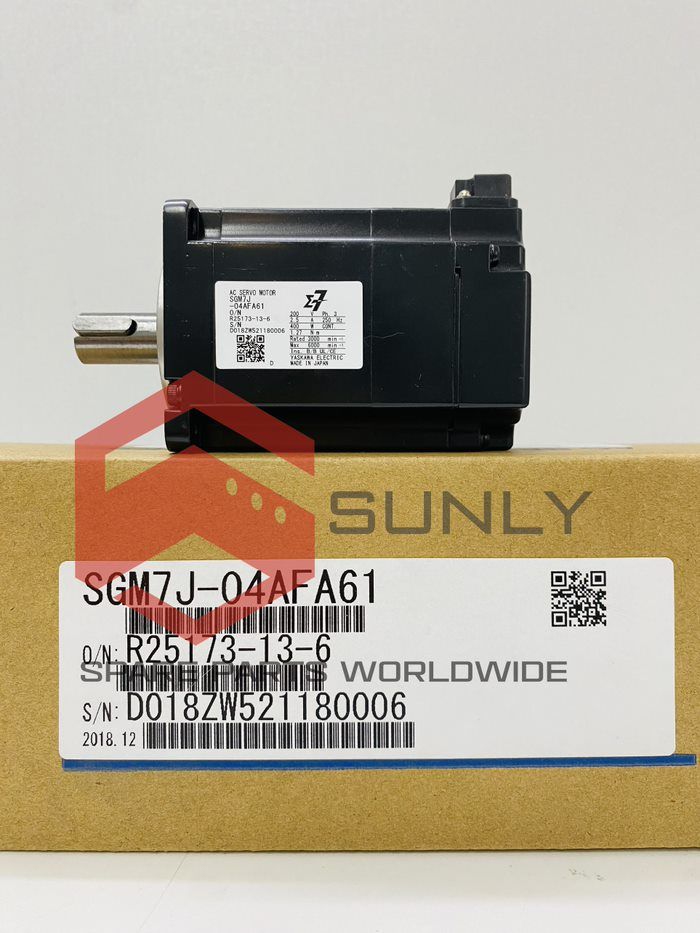 Servomotore YASKAWA SGM7J-04AFA21 &ndash; Nuovo In Scatola Originale &ndash; Spedizione Rapida