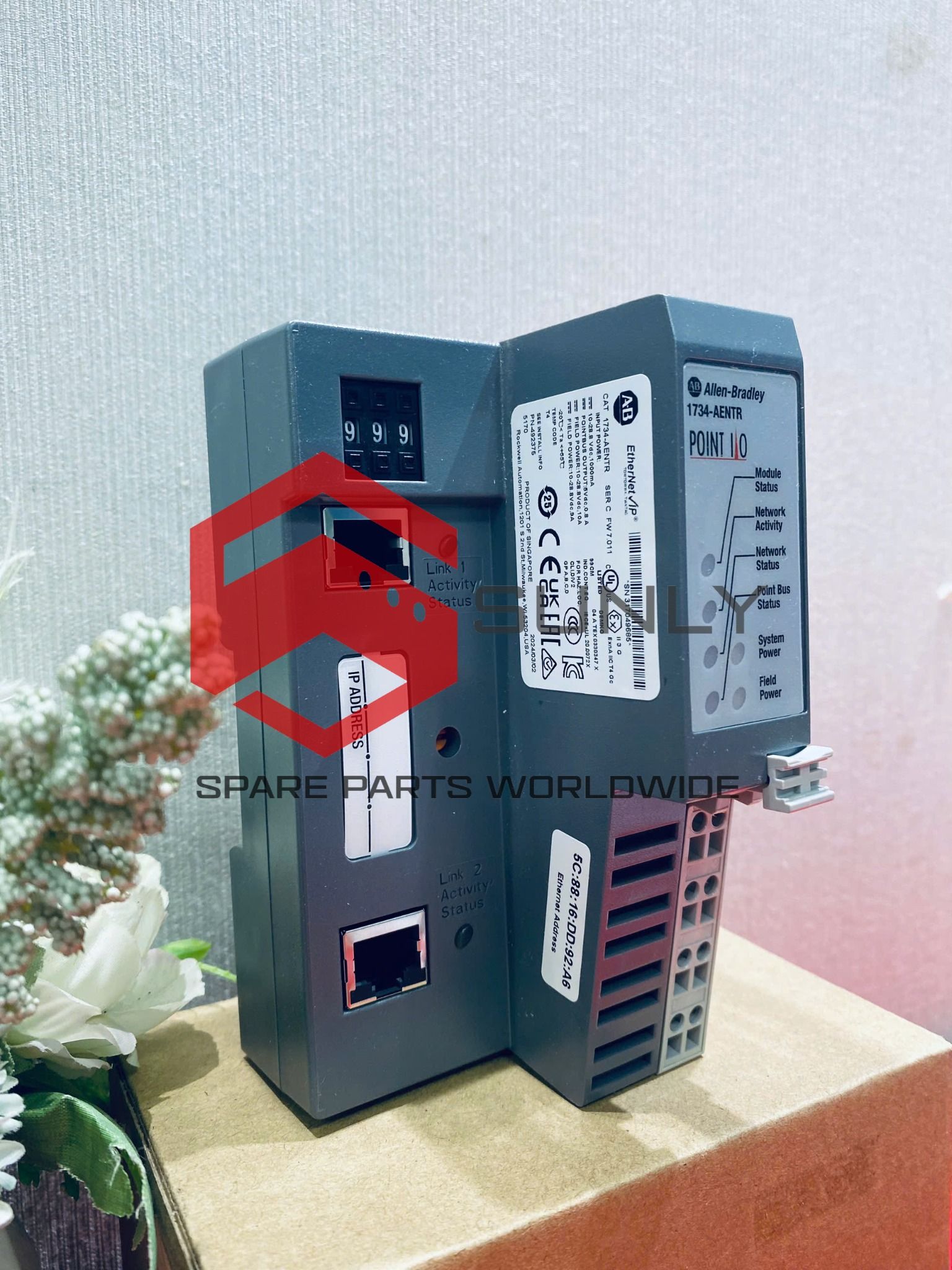 1734-AENTR | Module giao tiếp Ethernet – SUNLY INDUSTRY