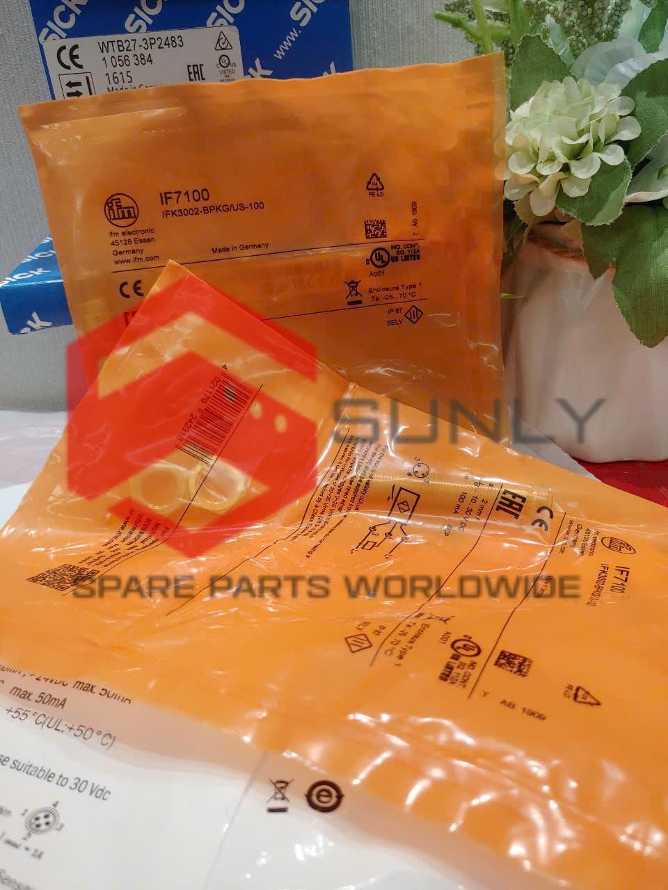 IF7100 | Cảm biến IF7100 IFM Germany – SUNLY INDUSTRY