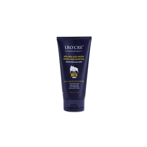 Sữa rửa mặt ngăn ngừa mụn sáng da dành cho nam -CLear For Men 