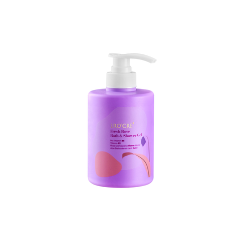  Sữa Tắm Dưỡng Ẩm Ngăn Ngừa Lão Hóa Da Toàn Thân Lro'Cre Fresh Rose Bath&Shower Gel 