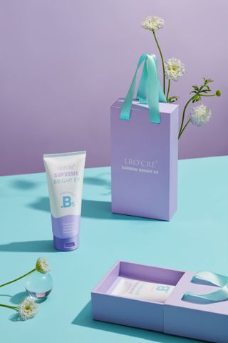  Lro'Cre Supreme Bright Ex B5 - Kem Dưỡng Trắng Toàn Thân 