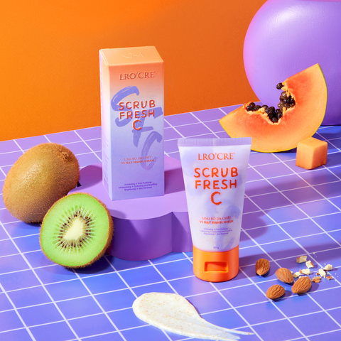  Loai Bỏ Da Chết Vi Hạt Hạnh Nhân -Scrub Fresh C 