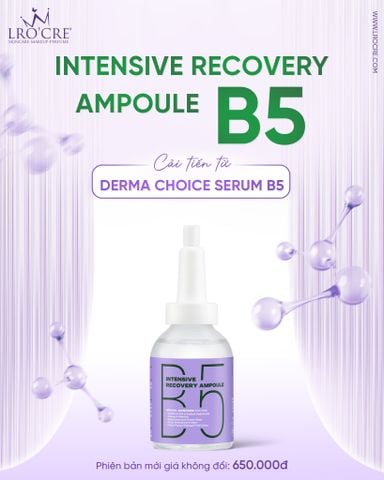  Tinh Chất Phục Hồi Cấp Ẩm Cho Da INTENSIVE RECOVERY AMPOULE B5 