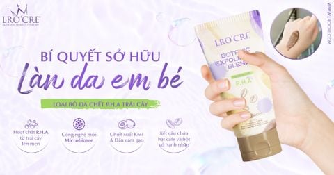 Botanic EXFOLIATING BLEND -Tẩy Tế Bào Chết P.H.A Trái Cây 