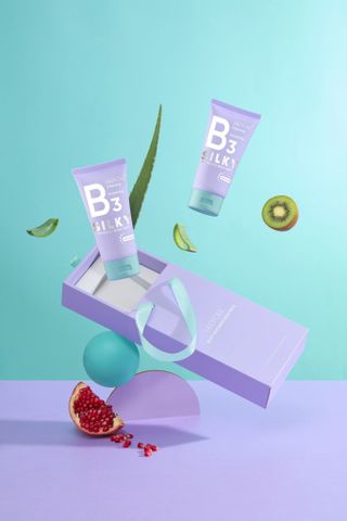  Tắm Trắng Lro'Cre Silky Whitening Body Bath Giúp Da Sáng Bật Tone 150g 