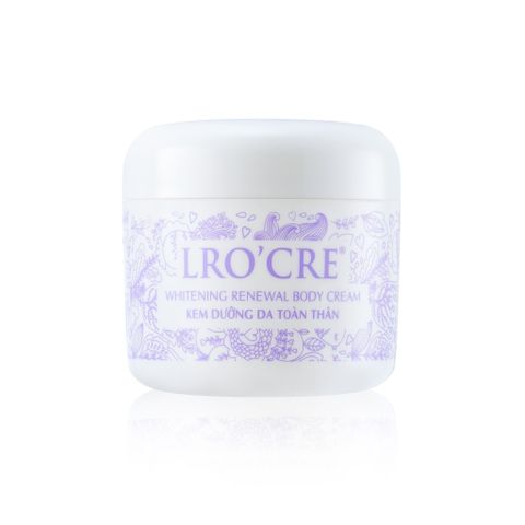  Kem Dưỡng Thể Body Yaourt Lro'Cre Whitening Renewal Body Cream 100g 