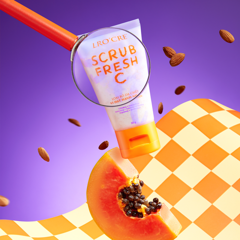  Loai Bỏ Da Chết Vi Hạt Hạnh Nhân -Scrub Fresh C 