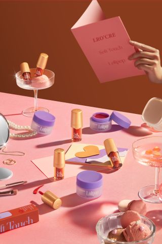  Son Kem Mềm Môi Lro'Cre Soft Touch Lip Mud 3 Tone Màu 2.7g 