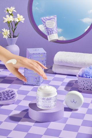  Kem Dưỡng Body Lro'Cre Whitening Renewal Body Cream Giúp Trắng Da 100g 