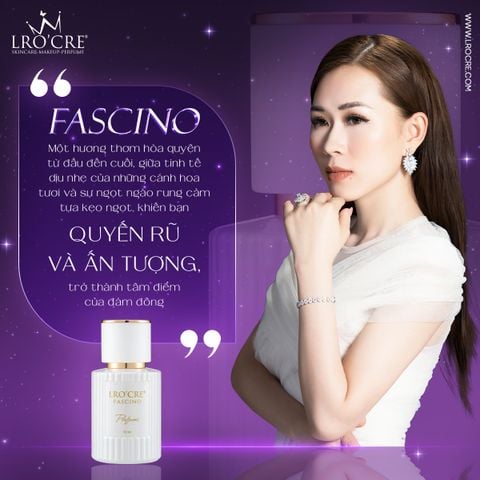  Nước hoa Lro'Cre Fascino Perfume 30ml 