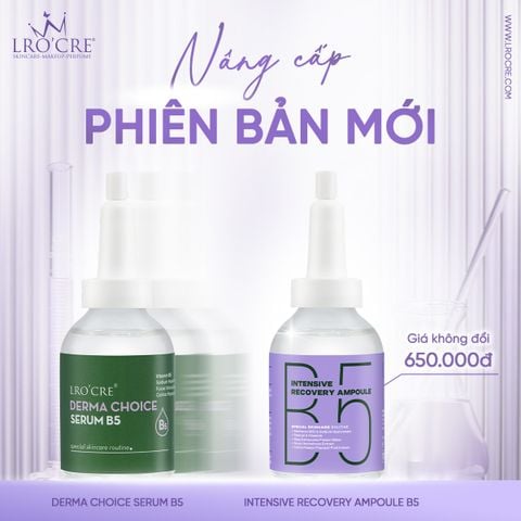  Tinh Chất Phục Hồi Cấp Ẩm Cho Da INTENSIVE RECOVERY AMPOULE B5 