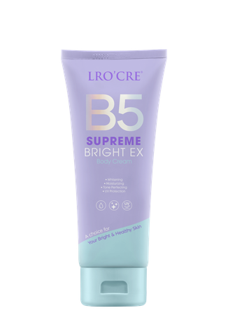  Lro'Cre Supreme Bright Ex B5 - Kem Dưỡng Trắng Toàn Thân 