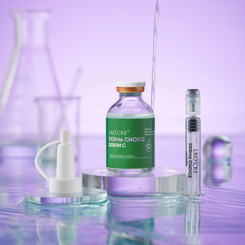  Tinh Chất Sáng Da Mờ Thâm Serum C Derma Choice By Lro’Cre 