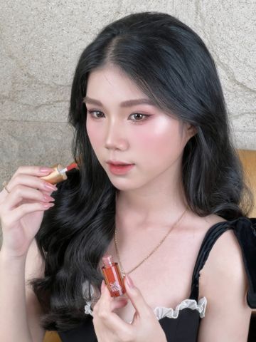  Son Kem Mềm Môi Lro'Cre Soft Touch Lip Mud 3 Tone Màu 2.7g 