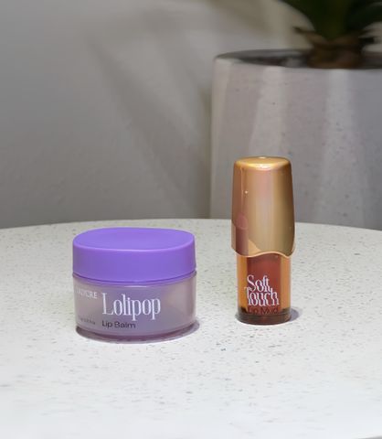  Son Kem Mềm Môi Lro'Cre Soft Touch Lip Mud 3 Tone Màu 2.7g 