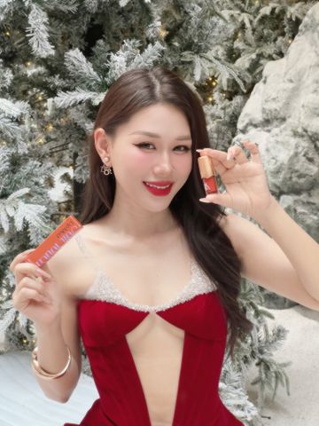  Son Kem Mềm Môi Lro'Cre Soft Touch Lip Mud 3 Tone Màu 2.7g 