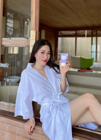  Sữa Tắm Mềm Ẩm Sáng Mịn Da Toàn Thân Lro'Cre Fresh Rose Bath & Shower Gel 50g 