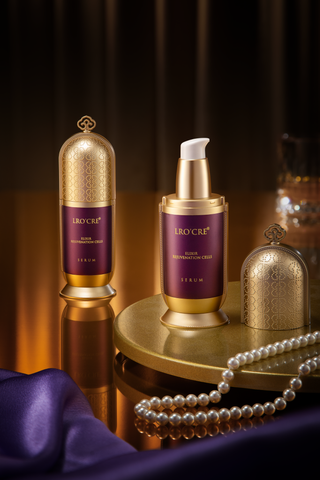  Combo Serum Và Kem Dưỡng Lro'Cre Tế Bào Gốc Tự Sinh Ultimate Cells 