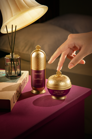  Combo Serum Và Kem Dưỡng Lro'Cre Tế Bào Gốc Tự Sinh Ultimate Cells 