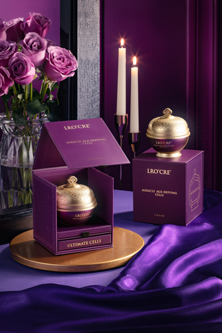  Combo Serum Và Kem Dưỡng Lro'Cre Tế Bào Gốc Tự Sinh Ultimate Cells 