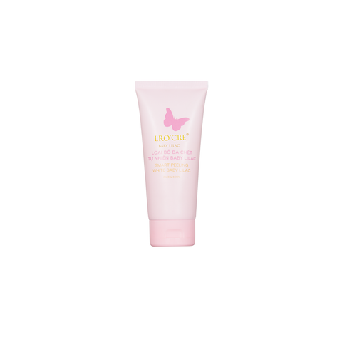  Loại Bỏ Da Chết Tự Nhiên Lro’Cre Baby Lilac Cho Da Mặt Và Body 