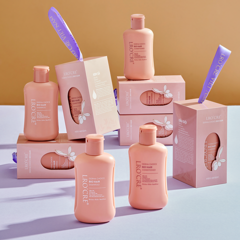  Combo Bộ Gội Xả Minisize Derma Choice BioHair by Lro'Cre 