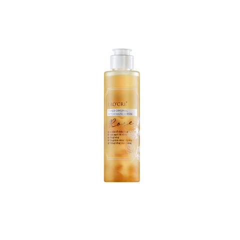  Toner Organic witch Hazel & Rose - Dưỡng Ẩm Trắng Sáng 