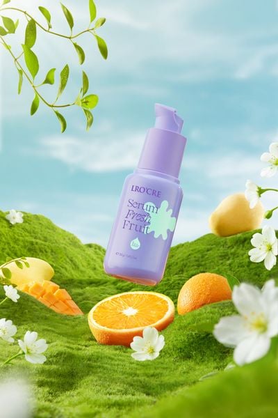  Tinh Chất Cấp Ẩm Lro'Cre Serum Fresh Fruit Dưỡng Ẩm, Làm Dịu Da 30ml 