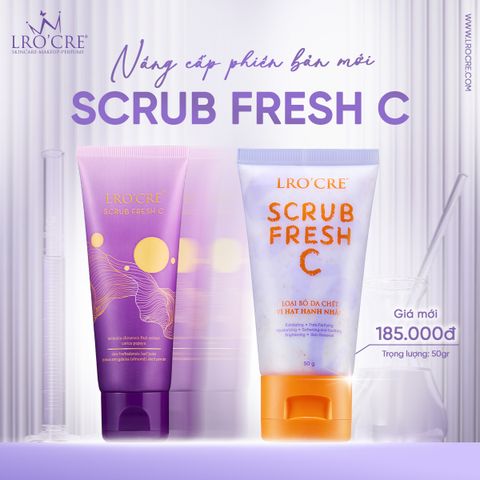  Loai Bỏ Da Chết Vi Hạt Hạnh Nhân -Scrub Fresh C 