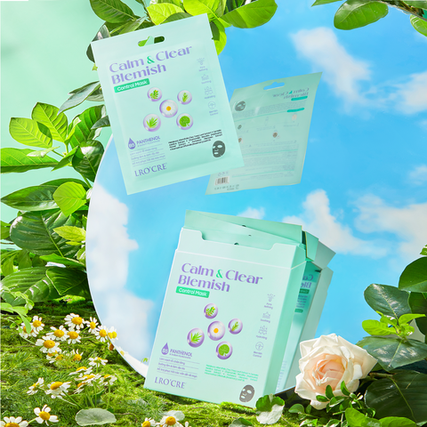  CLEAR BLEMISH CONTROL MASK -Mặt Nạ Phục hồi và Detox da mụn CALM 