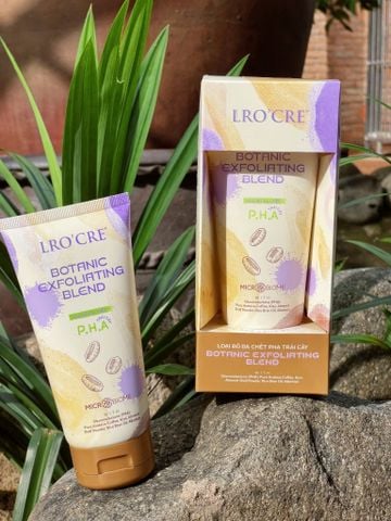  Botanic EXFOLIATING BLEND -Tẩy Tế Bào Chết P.H.A Trái Cây 
