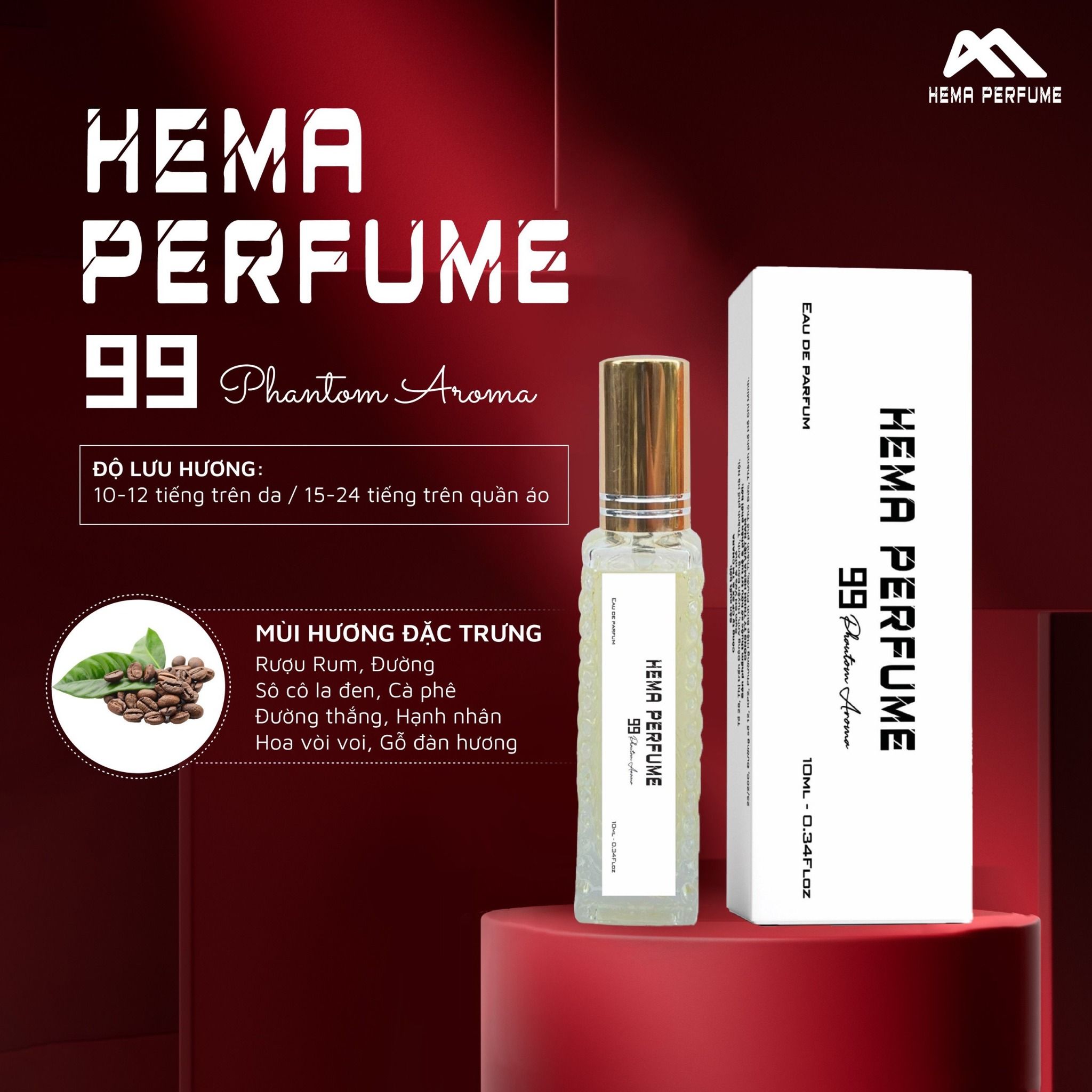 NƯỚC HOA HEMA PERFUME 99 ( PHANTOM ) – HEMA VIỆT NAM