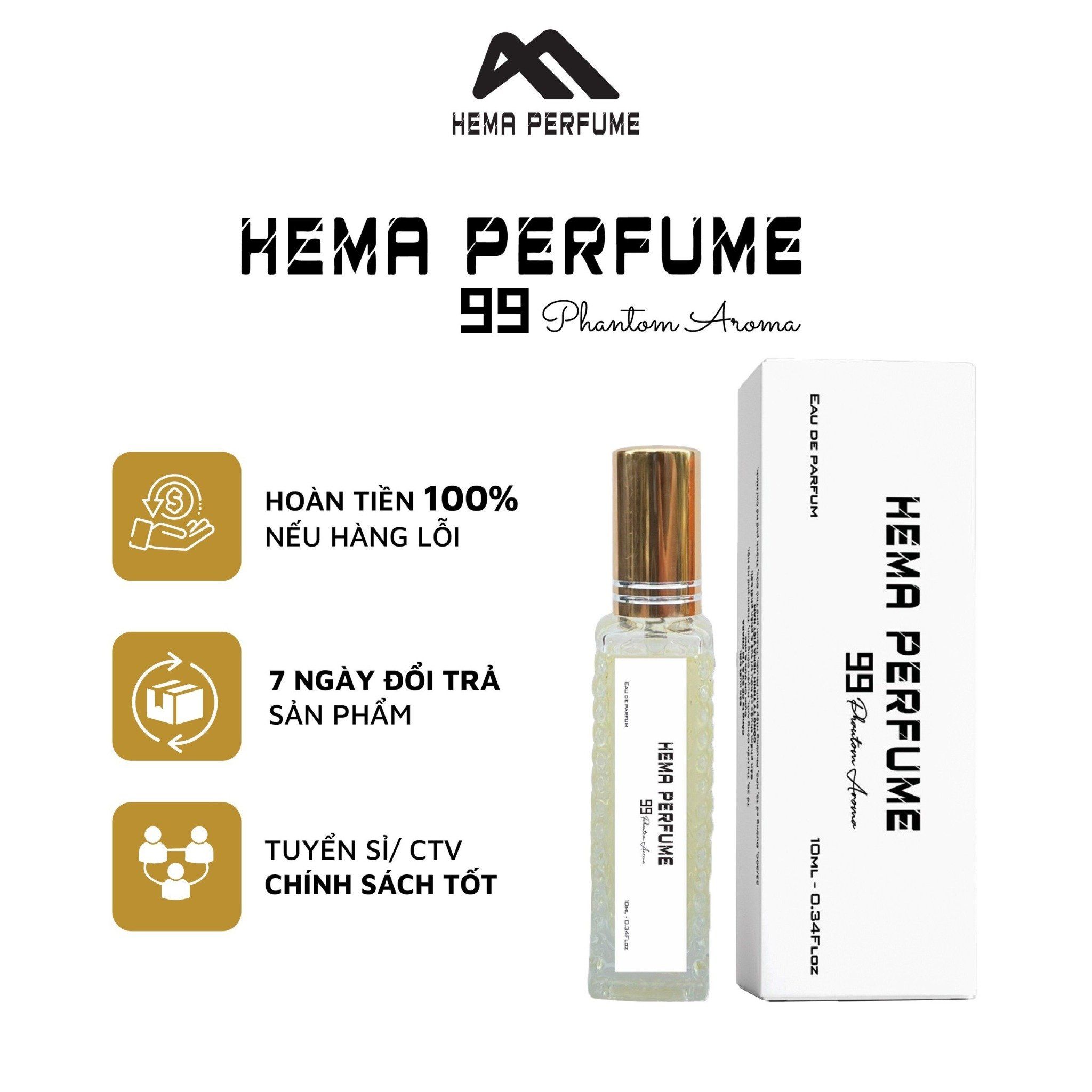 NƯỚC HOA HEMA PERFUME 99 ( PHANTOM ) – HEMA VIỆT NAM