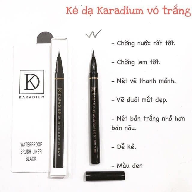 Cùng khám phá thế giới trang điểm với bút vẽ mắt siêu đẳng. Với độ mịn, độ chính xác và độ bền của nét vẽ, bạn sẽ tạo ra những đường nét tinh tế và đẳng cấp. Chỉ cần một chiếc bút vẽ mắt chuyên nghiệp và chút kỹ năng, bạn sẽ trở thành nàng công chúa đẹp nhất với đôi mắt tuyệt vời. Hãy xem hình ảnh để cảm nhận được sức hút của bút vẽ mắt nhé!