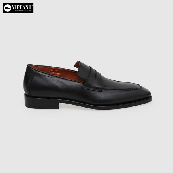  Giày LOAFER Đế Da Goodyear Đen AV20-5 