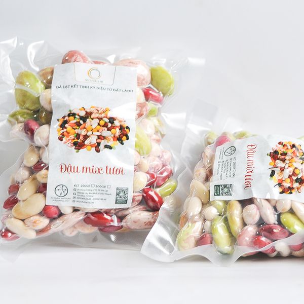  ĐẬU MIX TƯƠI 