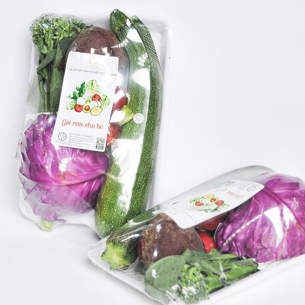  GÓI RAU CHO BÉ 