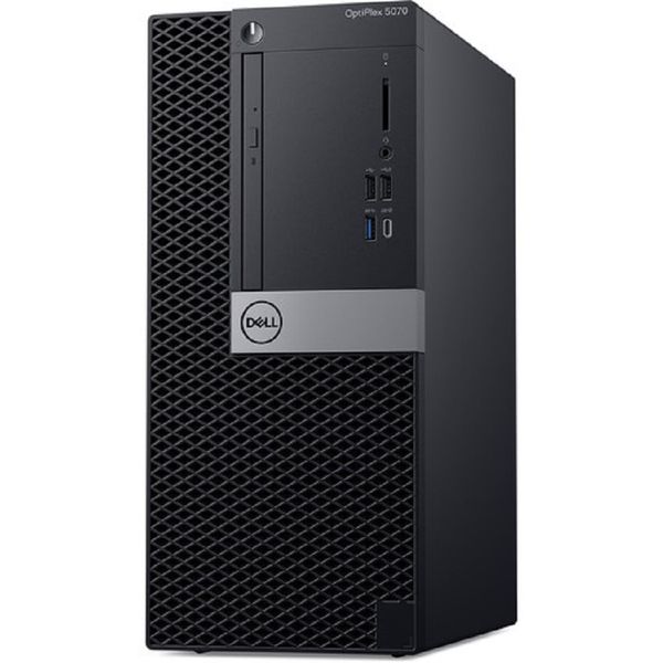  Dell Optilex 5070SFF Intel Core i7-9700 (8 Cores/12MB/8T/3.0GHz to 4.8GHz/65W 