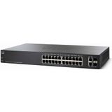  SF220-24 24-Port 10/100 Smart Switch (SF220-24-K9-EU) 