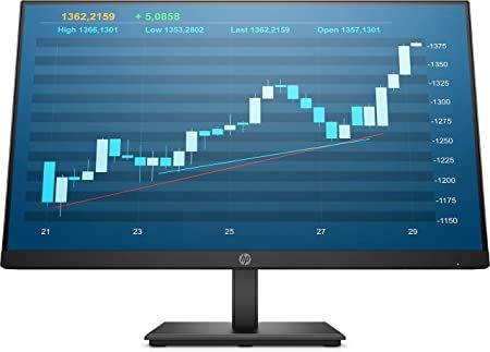  Màn hình vi tính 23.8 Inch HP P244 Monitor ( 5QG35AA ) 