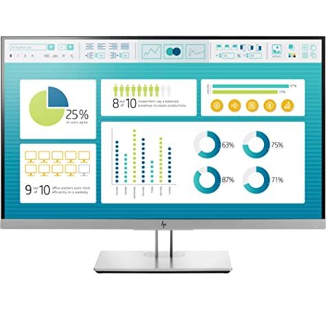  Màn hình vi tính HP EliteDisplay 27 inch E273 MONITOR ( 1FH50AA ) 