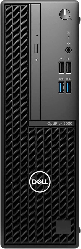  Máy tính bàn Dell Optiplex 3000 Small Form Factor i3-12100, 4GB, 256GB SSD, DVDRW, Intel UHD Graphics 730, KB, M, Ubuntu, 3Y WTY 